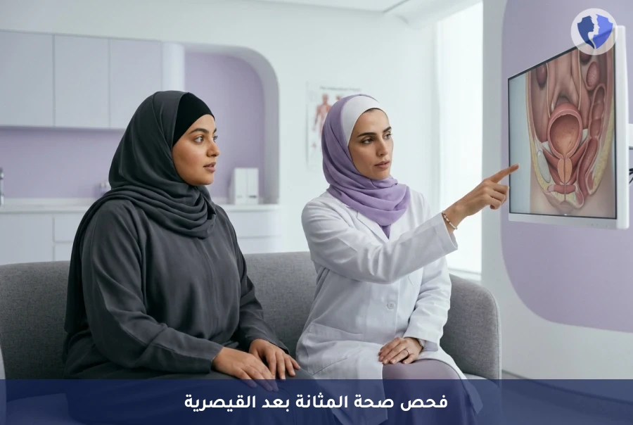 فحص ديناميكية التبول بعد القيصرية (Urodynamic Study) - استعيدي راحتك بعد القيصرية
