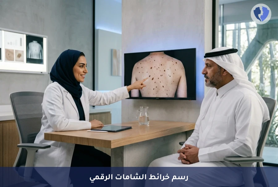 فحص رسم خرائط الشامات الرقمي (Digital Mole Mapping) - احمِ نفسك من سرطان الجلد