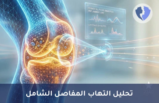فحص سائل المفصل - تحليل سائل المفاصل