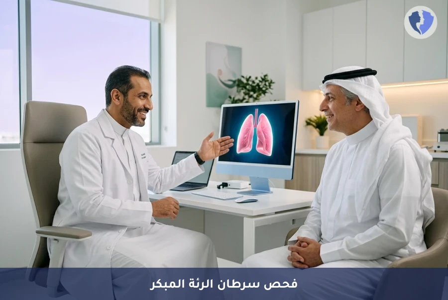 فحص سرطان الرئة بالأشعة المقطعية بجرعة منخفضة (LDCT) - اطمئن على صحة رئتيك الآن