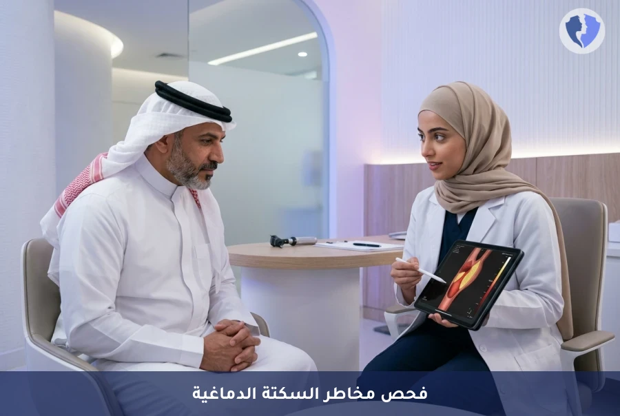 فحص سمك جدار الشريان السباتي (CIMT) بالسونار - احمِ قلبك من تصلب الشرايين
