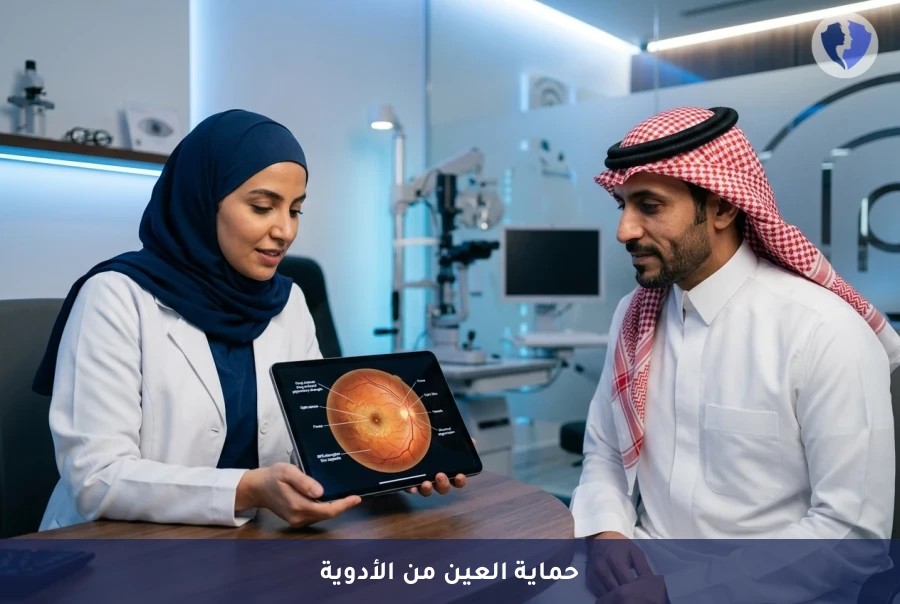 فحص سمية العين الناتجة عن الأدوية - احمِ نظرك من آثار الأدوية