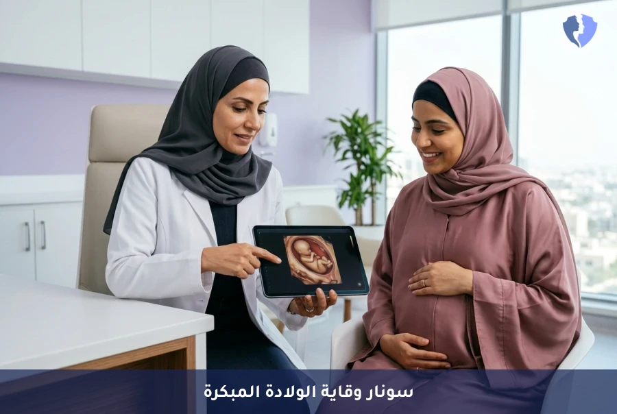 فحص سونار قياس طول عنق الرحم - اطمئني على سلامة حملك