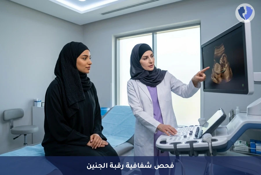فحص شفافية الرقبة للجنين (NT Scan) - اطمئني على سلامة جنينك المبكرة