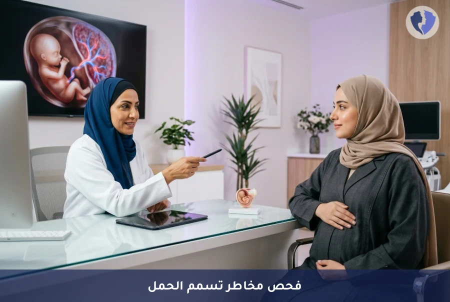 فحص صحة المشيمة والوظيفة الحيوية (PlGF) - اطمئني على صحة جنينك ببروفايل وظائف المشيمة