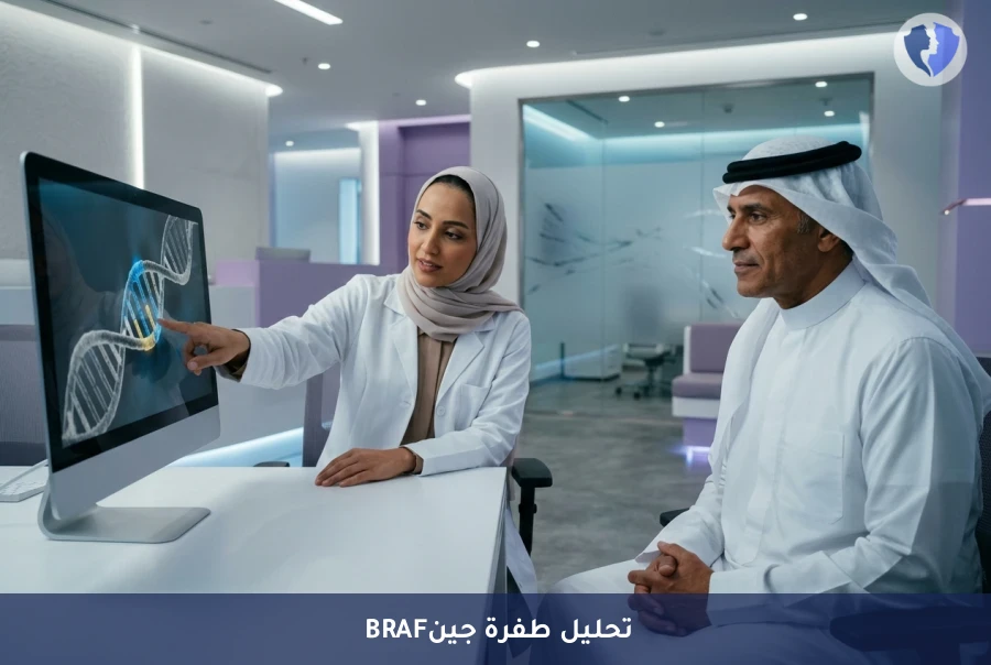 فحص طفرة جين (BRAF V600) الجزيئي - فحص طفرة BRAF لعلاج السرطان