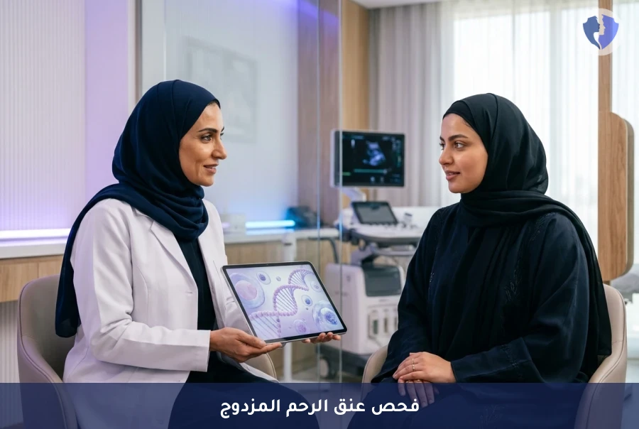 فحص عنق الرحم المزدوج (Pap + HPV) - اطمئني على صحتك النسائية بدقة