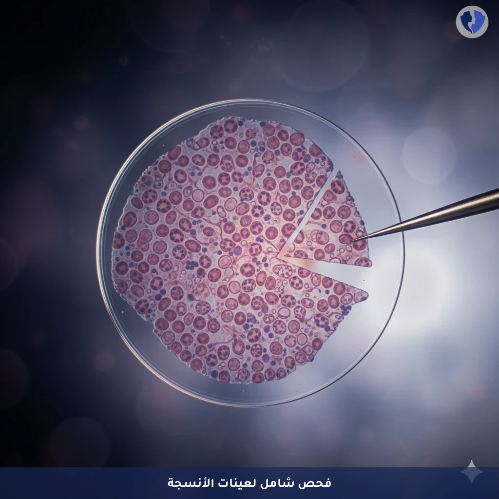 فحص عينة نسيجية - كبيرة (Biopsy) - فحص خزعة نسيجية كبيرة