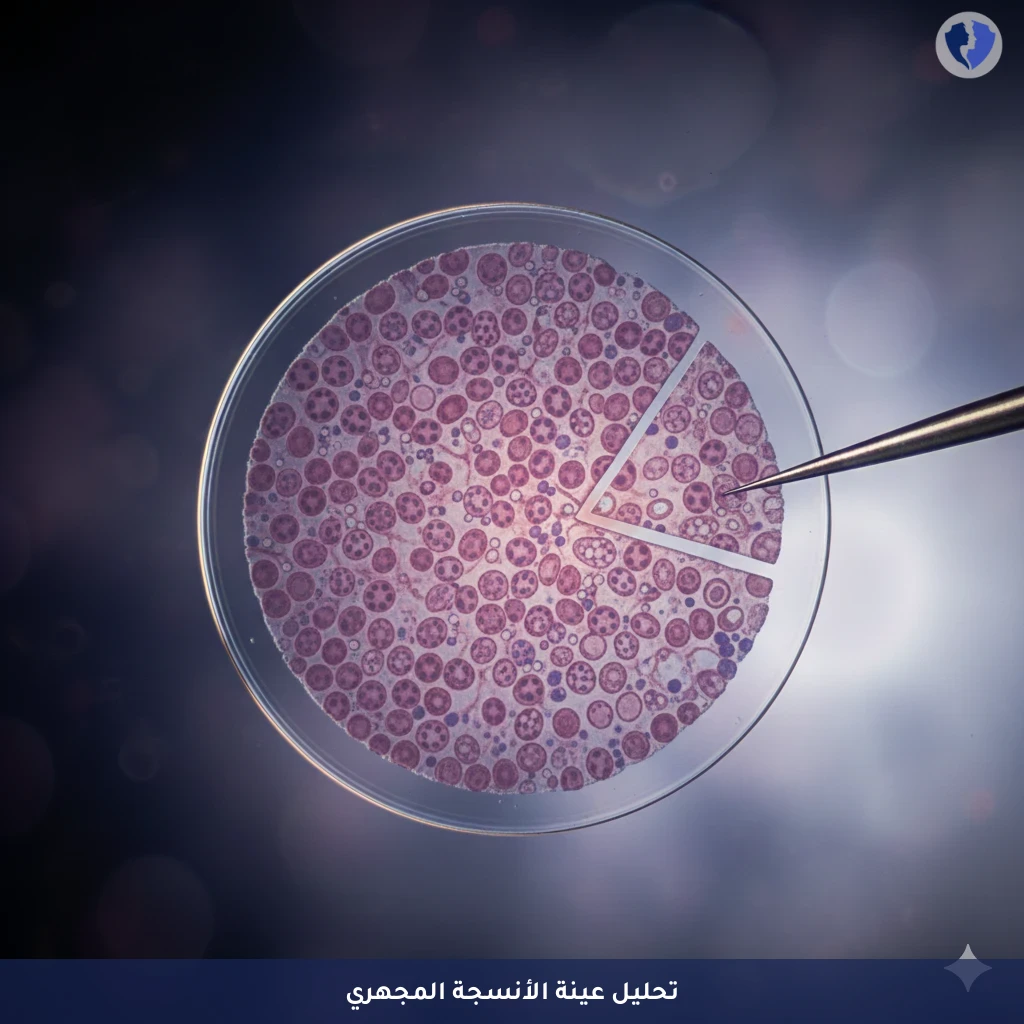 فحص عينة نسيجية - متوسطة (Biopsy) - فحص خزعة نسيجية متوسطة
