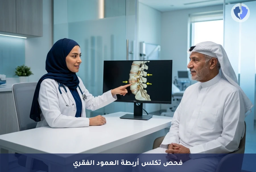 فحص فرط التعظم الهيكلي المنتشر (DISH) - اطمئن على مرونة عمودك الفقري