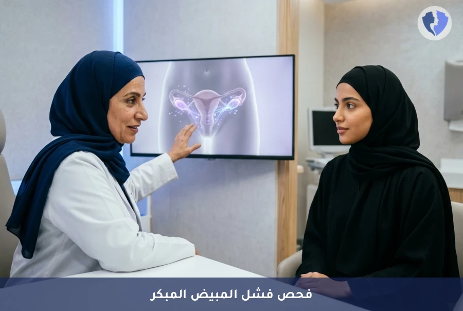 فحص فشل المبيض المبكر (POF) - اطمئني على خصوبتك وصحتك الهرمونية