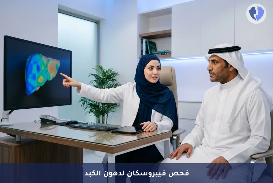 فحص فيبروسكان لمرونة ودهون الكبد (FibroScan) - اطمئن على صحة كبدك بدقة