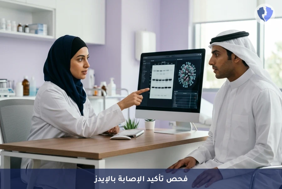 فحص فيروس نقص المناعة البشرية التأكيدي (HIV Western Blot) - فحص تأكيد فيروس نقص المناعة