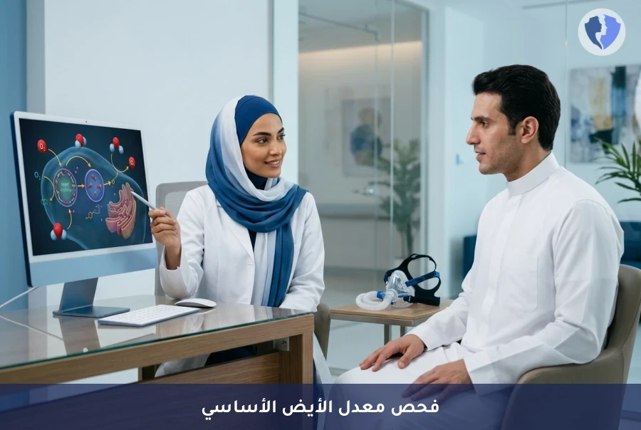 فحص قياس معدل الأيض الأساسي (RMR) - اكتشف احتياج جسمك من السعرات