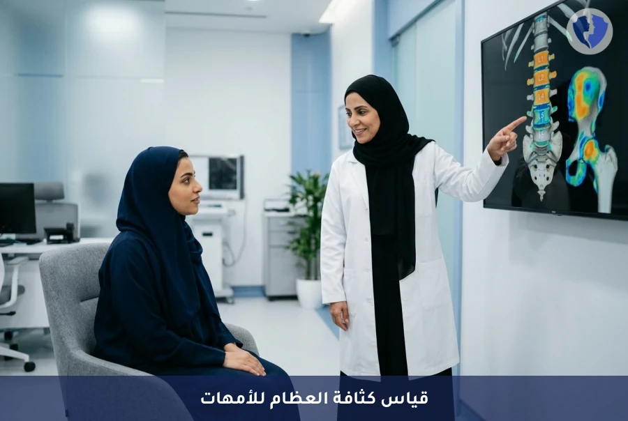 فحص كثافة العظام للأمهات (DEXA) - اطمئني على قوة عظامك