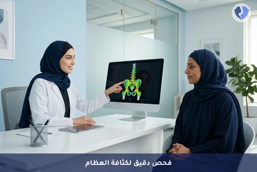 فحص كثافة العظام وقياس الهشاشة (DEXA) - احمِ عظامك من الهشاشة الآن