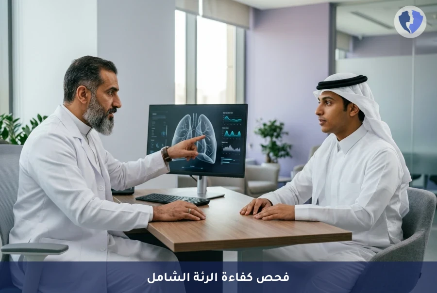 فحص كفاءة وظائف الرئة (Spirometry) - اطمئن على صحة رئتيك