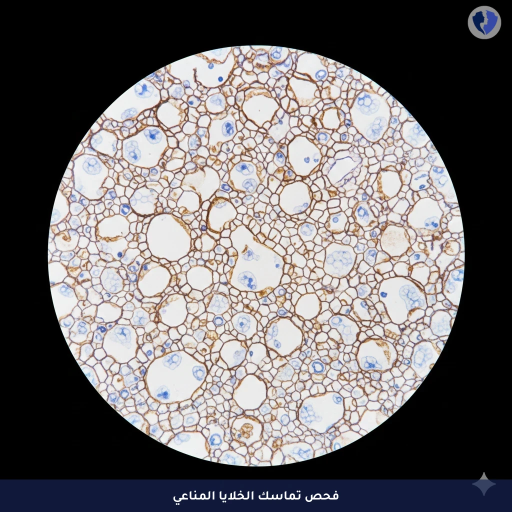 فحص كيميائي نسيجي مناعي لبروتين إي-كادهرين (E-Cadherin) - فحص E-Cadherin لتقييم انتشار الورم
