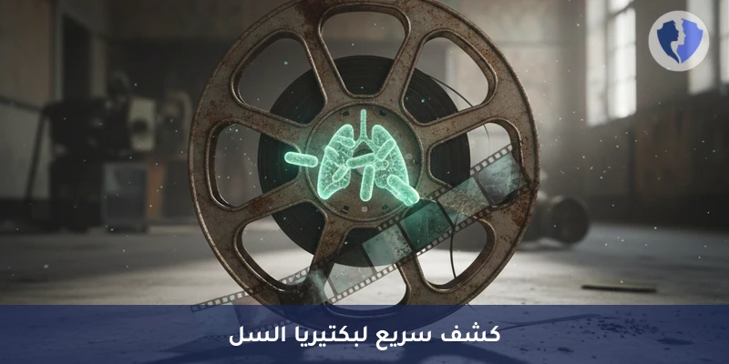 فحص لطخة بكتيريا الدرن (TB Film) - فحص مسحة السل السريع
