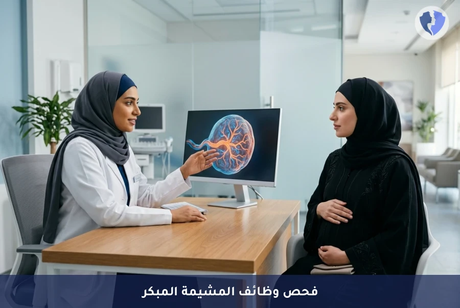 فحص مؤشرات صحة المشيمة والوظيفة الحيوية (PlGF) - اطمئني على صحة جنينك: فحص وظائف المشيمة المتطور