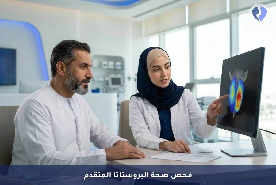 فحص مؤشر صحة البروستاتا المتقدم (phi) - اطمئن على صحة البروستاتا بدقة
