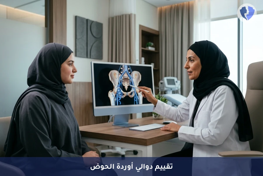 فحص متلازمة احتقان الحوض الوريدي (PCS) - وداعاً لآلام الحوض المزمنة