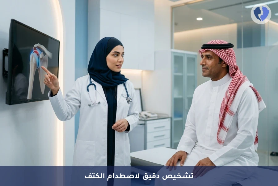 فحص متلازمة اصطدام الكتف (Shoulder Impingement) - استعد حركتك وتخلص من آلام الكتف