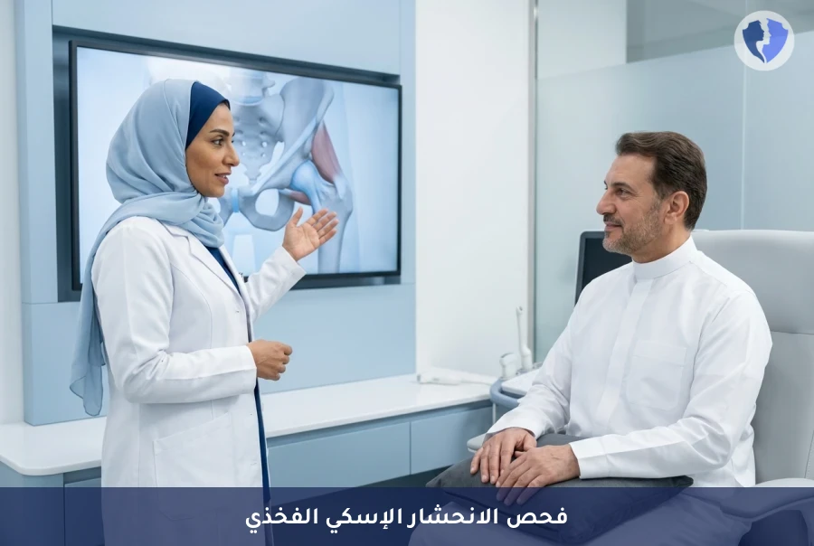 فحص متلازمة الانحشار الإسكي الفخذي (IFI) - وداعاً لآلام الورك المزمنة