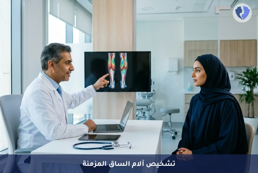 فحص متلازمة الحيز الجهدي المزمن (CECS) - تخلص من آلام الساق الرياضية