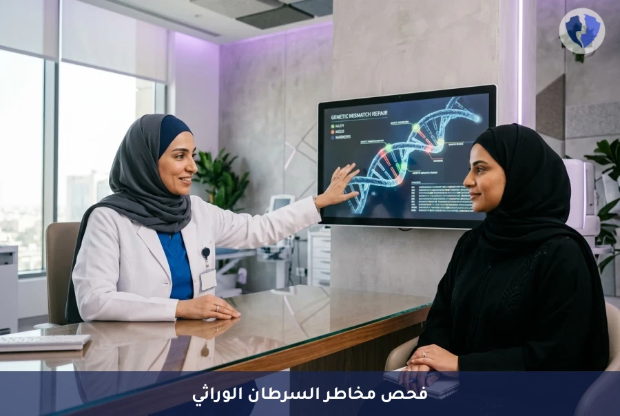 فحص متلازمة لينش لسرطان الرحم (Lynch Syndrome Screening) - اكتشفي مخاطر متلازمة لينش الوراثية