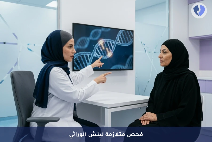 فحص متلازمة لينش (Lynch Syndrome) الوراثي - احمي نفسك من سرطان الرحم الوراثي