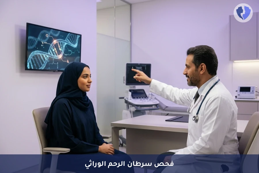 فحص متلازمة لينش (Lynch Syndrome) لسرطان الرحم الوراثي - احمي عائلتك من السرطان الوراثي