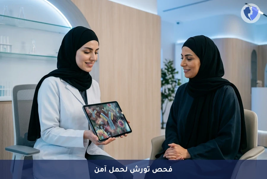 فحص مجموعة تورش (TORCH) للعدوى الجنينية - اطمئني على صحة جنينك مع فحص TORCH الشامل
