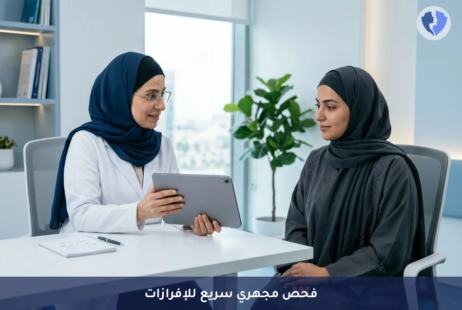 فحص مجهري مباشر للإفرازات (Wet Mount) - فحص مجهري للإفرازات التناسلية