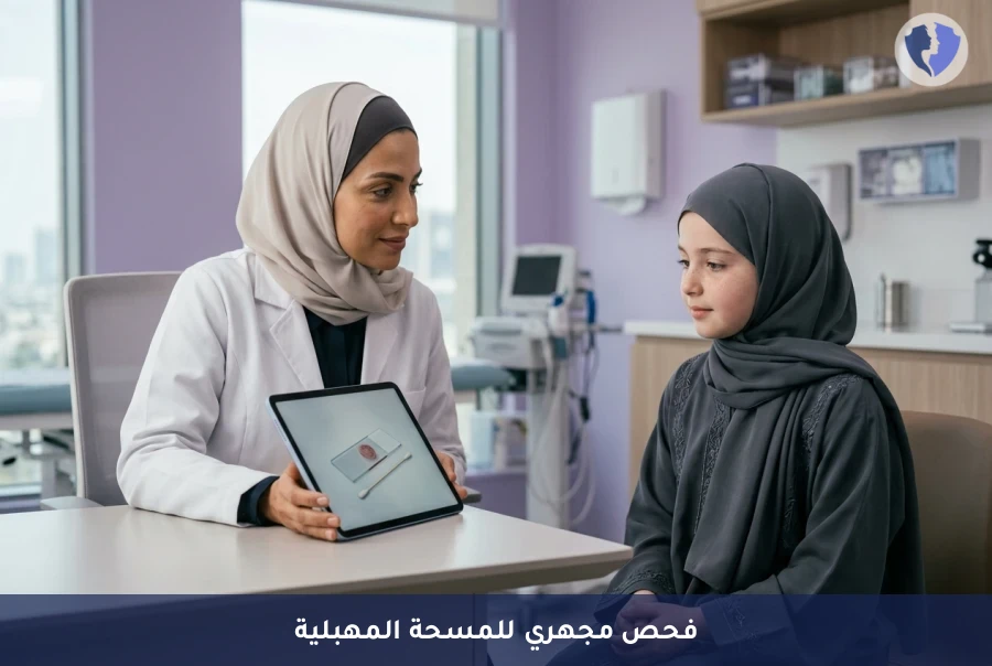 فحص مجهري مباشر لمسحة مهبلية (Wet Mount) - فحص مجهري للمسحة المهبلية