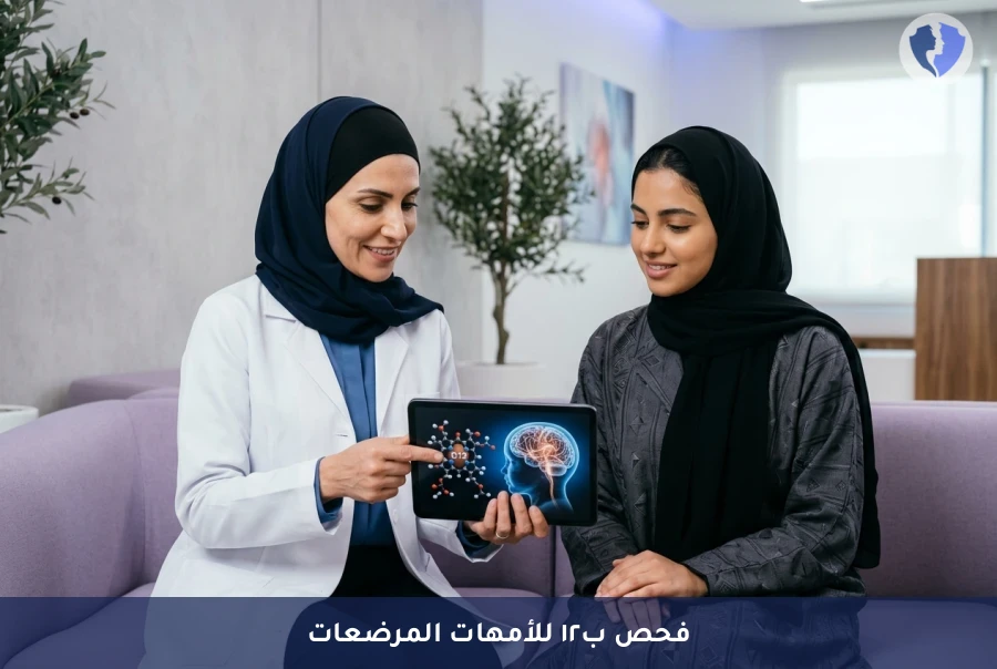 فحص مستويات فيتامين ب12 والمغذيات الدقيقة للمرضعات (B12 Panel) - صحة طفلك تبدأ بتغذيتك