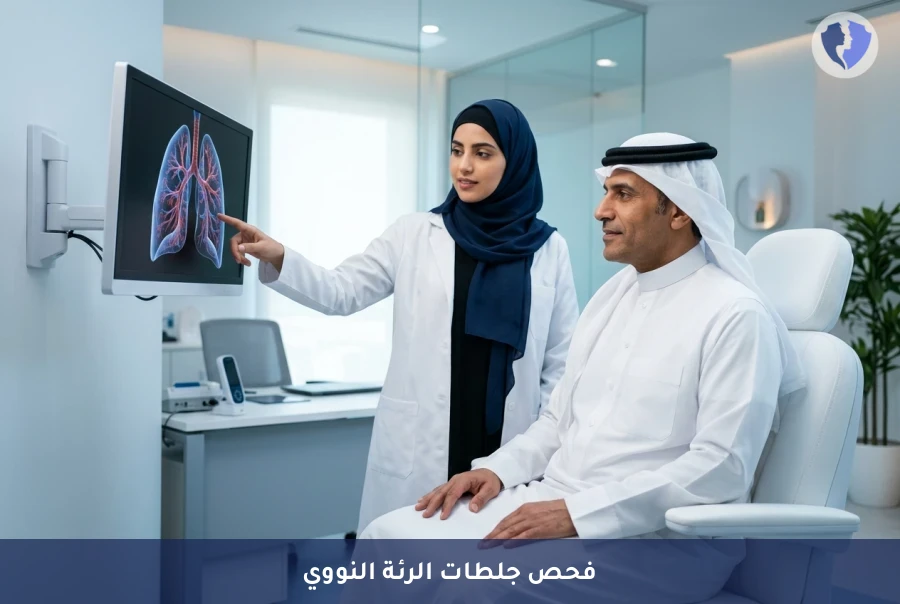 فحص مسح تروية وتهوية الرئة (V/Q Scan) - اطمئن على كفاءة رئتيك بدقة