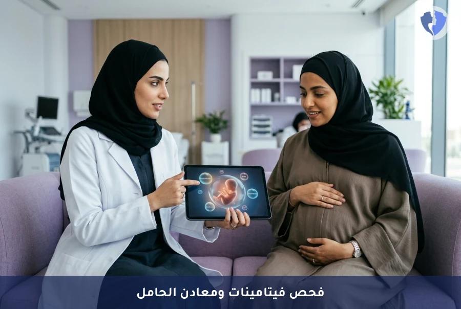 فحص نقص الفيتامينات والمعادن للحامل - صحة طفلك تبدأ بتغذيتك