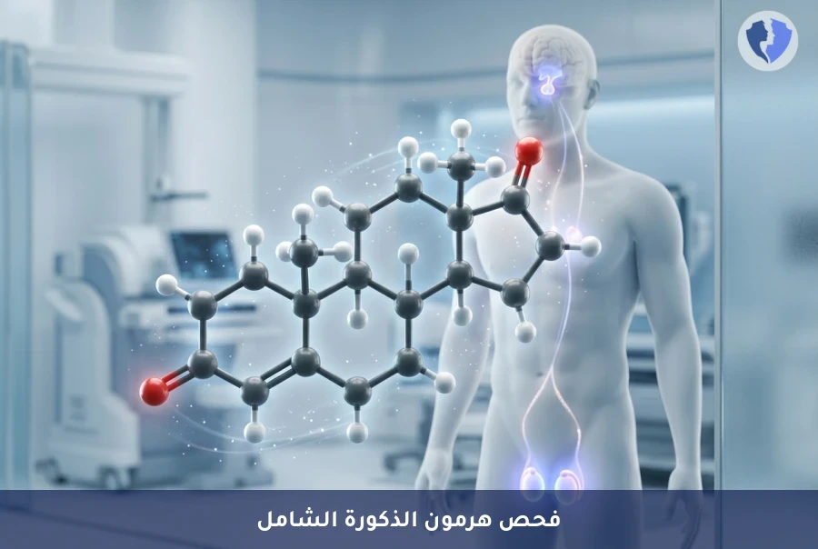 فحص نقص هرمون الذكورة (التستوستيرون) - استعد حيويتك ونشاطك الذكوري