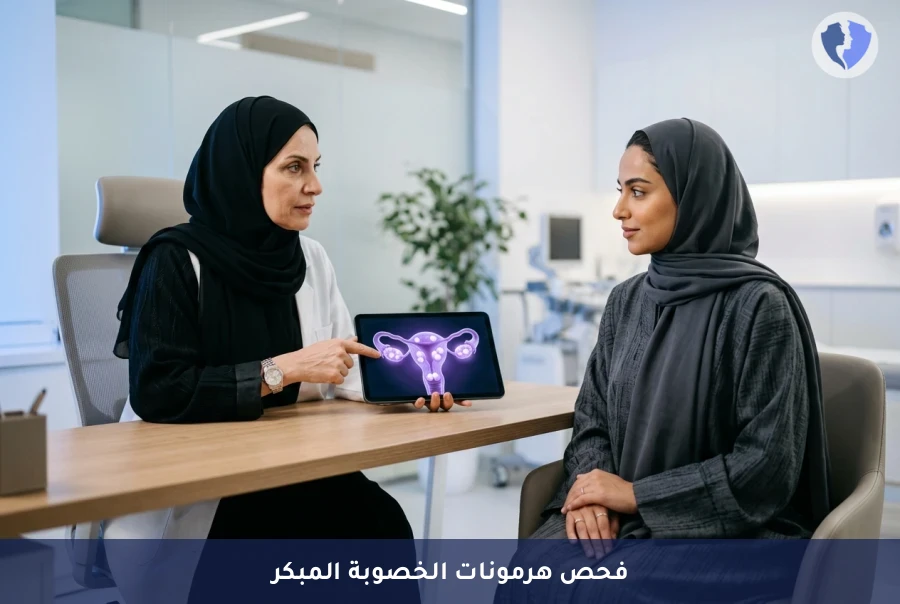 فحص هرمونات اليوم الثالث من الدورة (FSH/LH/E2) - اطمئني على توازنك الهرموني وخصوبتك