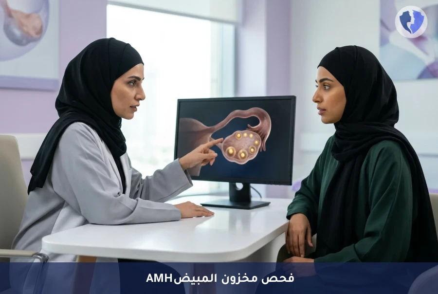 فحص هرمون الأنتي مولر (AMH) لتقييم مخزون المبيض - اطمئني على مستقبلك الإنجابي مع فحص مخزون المبيض