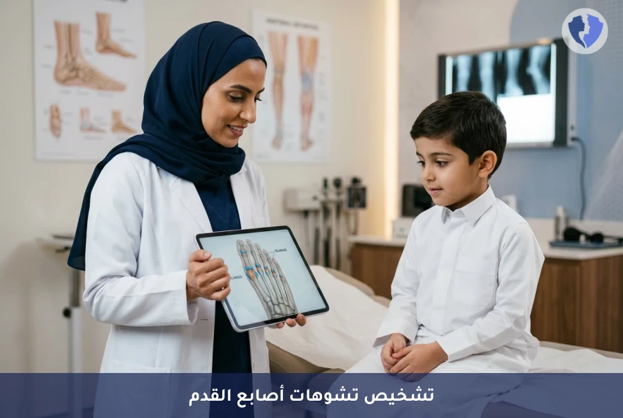 فحص وتشخيص تشوهات أصابع القدم (Hammer & Claw Toe) - استعد توازنك وراحة قدميك