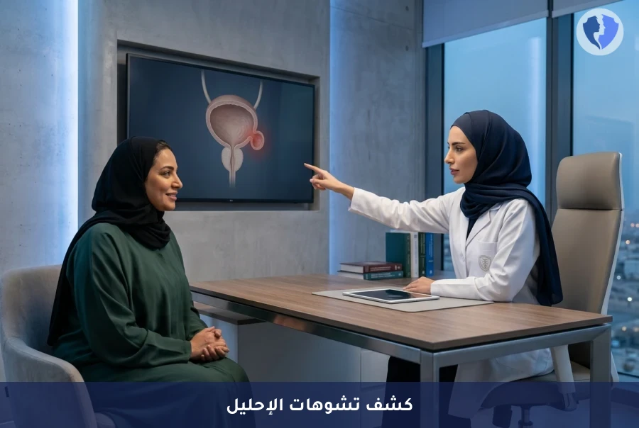 فحص وتصوير رتج الإحليل (Urethral Diverticulum) - تشخيص دقيق لرتج الإحليل