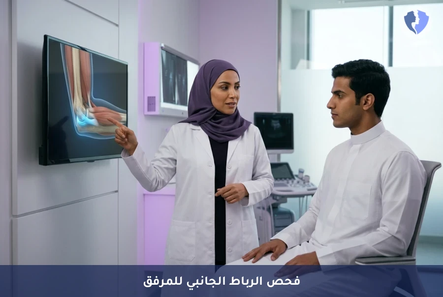 فحص وتقييم إصابة الرباط الجانبي للمرفق (UCL) - اطمئن على سلامة رباط المرفق