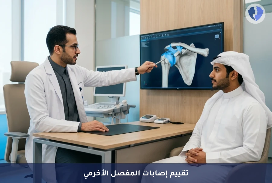 فحص وتقييم إصابة المفصل الأخرمي الترقوي (AC Joint) - استعد قوة وحركة كتفك الآن