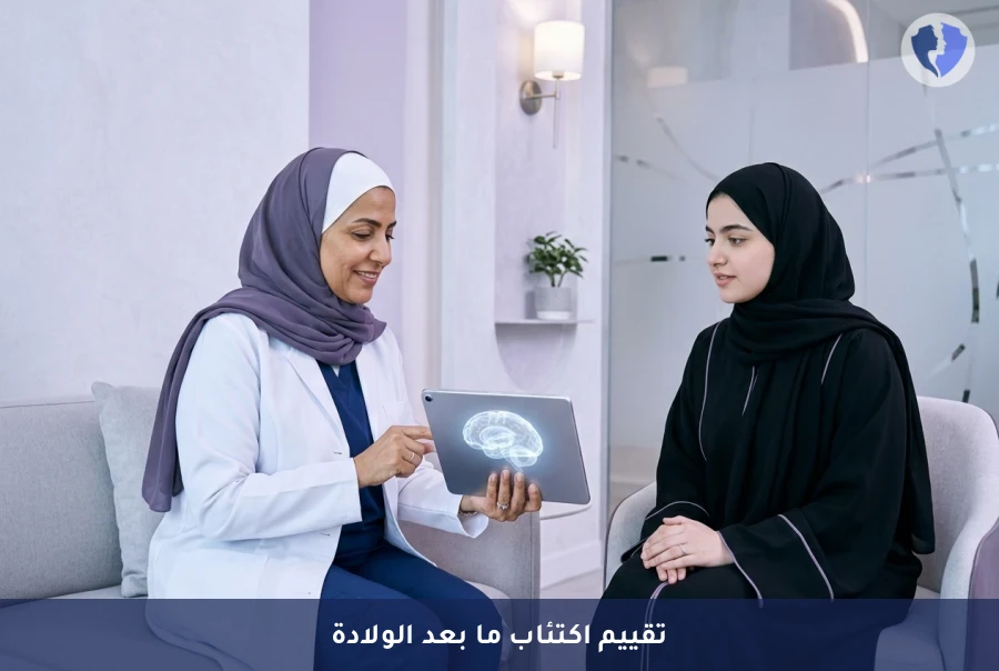 فحص وتقييم اكتئاب ما بعد الولادة (EPDS) - تخطي اكتئاب ما بعد الولادة بثقة