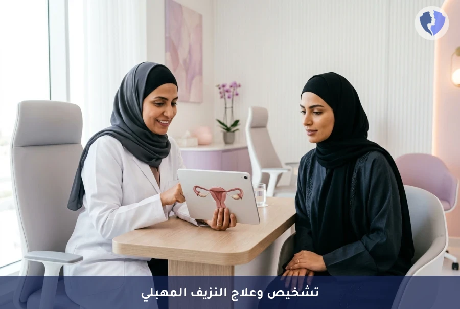 فحص وتقييم النزيف المهبلي بعد الجماع - اطمئني على صحتك النسائية الآن
