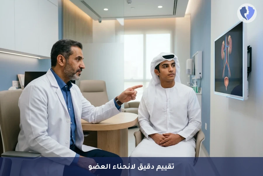 فحص وتقييم انحناء العضو الذكري الخلقي - استعد ثقتك وراحتك الجنسية