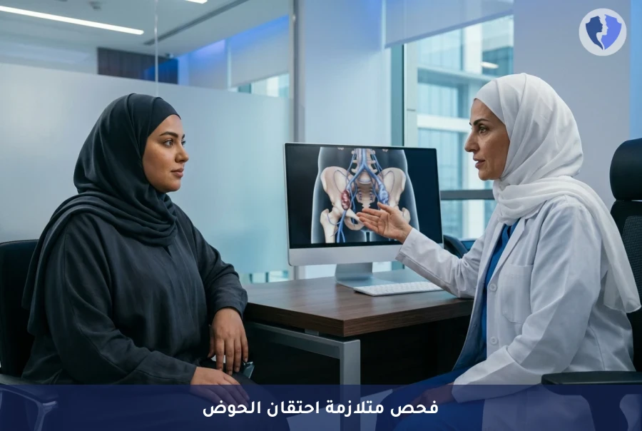 فحص وتقييم متلازمة احتقان الحوض (PCS) - تخلصي من آلام الحوض المزمنة