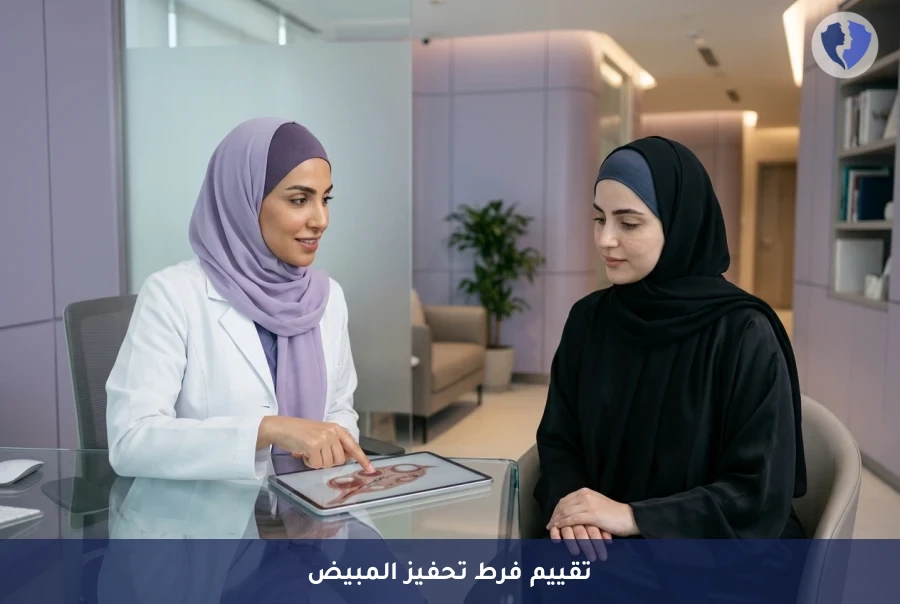 فحص وتقييم متلازمة فرط تحفيز المبيض (OHSS) - اطمئني على صحة مبايضك الآن
